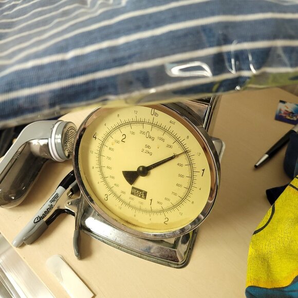 Johnnie-O Hangin Out Men's Medium Striped Polo Shirt Long Sleeve Blue Casual - Picture 15 of 15